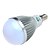 voordelige Gloeilampen-5W E14 LED-bollampen A60(A19) 1 Dip LED 350-400 lm RGB Decoratief / Dimbaar / Op afstand bedienbaar AC 85-265 V