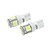 Недорогие Автомобильные светодиодные лампы-SO.K T10 Лампы SMD LED / Высокомощный LED 160-180 lm