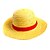 cheap Anime Cosplay Accessories-Hat / Cap Inspired by One Piece Monkey D. Luffy Anime Cosplay Accessories Cap Hat Straw Rope Men&#039;s Halloween Costumes