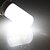abordables Ampoules LED double broche-SENCART 800-1200LM G9 Ampoules Maïs LED T 36 Perles LED SMD 5730 Blanc Naturel 12V / CE