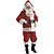 cheap Adult Christmas Costumes &amp; Outfits-Santa Suit Santa Claus Cosplay Costume Santa Clothes Men&#039;s Christmas Festival / Holiday Polyester Men&#039;s Easy Carnival Costumes / Coat / Pants / Gloves / Belt / Hat