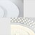 billige Loftslys-Moderne / Nutidig LED Takmonteret Baggrundsbelysning Til Stue Soveværelse Spisestue Læseværelse/Kontor Børneværelse Entré Varm Hvid Hvid
