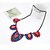 cheap Necklaces-European Style Metal Dazzling Gemstone Necklace