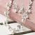 זול סטים של תכשיטים-בגדי ריקוד נשים ריינסטון חתונה דמוי פנינה סגסוגת עגילים שרשראות
