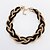cheap Necklaces-Women&#039;s Statement Necklace Interwoven Necklace Chinese Knot Ladies European Simple Style Alloy Black Silver Dark Gray Necklace Jewelry For