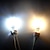 abordables Ampoules épi de maïs LED-10pcs g4 bi pin 1.5w led ampoules de maïs 15w t3 ampoule halogène équivalent 150lm smd 2835 blanc chaud pour ventilateurs de plafond rv éclairage ac / dc 12v