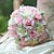Χαμηλού Κόστους Λουλούδια Γάμου-Λουλούδια Γάμου Μπουκέτα Γάμου Μετάξι 12,2 &quot; (περίπου31εκ)