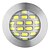 お買い得  電球-daiwl E27 4ワット16xsmd 5730 280lm 5500-6500kクールホワイト光は、レンズ(交流220V)でスポットライトを導いた