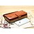 cheap Wallets-Women&#039;s Bags Cowhide Wallet Wristlet Bag Event / Party Sports Formal Dark Pink Light Brown Black Yellow