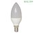 voordelige Gloeilampen-E14 LED-kaarslampen C35 15 leds SMD 2835 Warm wit 720lm 3000K AC 85-265V