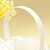 voordelige Bloemenmanden-Bloemen Mand Satijn 7 7 / 8 &quot;(20 cm) Strik