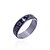 cheap Religious Jewelry-Men&#039;s Band Ring Stainless Steel Cross Unique Design Fashion Initial Christ Ring Jewelry Black For Daily 8 / 9 / 8½