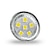 billiga Glödlampor-1 W LED-spotlights 350 lm GU4(MR11) MR11 6 LED-pärlor SMD 5050 Dekorativ Kallvit 12 V / RoHs