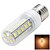 Недорогие Лампы-E26/E27 LED лампы типа Корн T 36 светодиоды SMD 5730 Тёплый белый 500-600lm 3000-3500K AC 220-240V