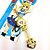 preiswerte Anime-Cosplay-Zubehör-Schmuck Inspiriert von Fairy Tail Cosplay Anime Cosplay Accessoires Halsketten Aleación Damen heiß Halloweenkostüm