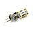 billige Bi-pin lamper med LED-G4 LED-lamper med G-sokkel 24 leds SMD 3014 Varm hvit 90~110lm 3000~3500K DC 12V