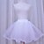 voordelige Lolitajurken-Classic Lolita Lolita Jurken Rok Onderrok Dames Organza Cosplaykostuums Effen Korte Lengte / Klassiek en Tradtioneel Lolita