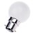 Χαμηλού Κόστους Λάμπες-3 W LED Λάμπες Σφαίρα 70-100 lm B22 G45 4 LED χάντρες Ψυχρό Λευκό 220-240 V