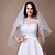 cheap Wedding Veils-One-tier Wedding Veil Elbow Veils 53 39.37 in (100cm) Tulle