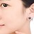 abordables Boucles d&#039;oreilles-Clou d&#039;oreille - en Argent - pour Unisexe