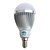 ieftine Becuri-5W E14 Bulb LED Glob A60(A19) 1 Dip LED 350-400 lm RGB Reglabil / Telecomandă / Decorativ AC 85-265 V