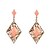 cheap Earrings-Women&#039;s Drop Earrings Enamel Alloy Geometric Jewelry Wedding Party Daily Casual Sports