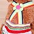 voordelige Hondenkleding-Kat Hond Broeken Gestreept Cosplay Bruiloft Hondenkleding Regenboog Kostuum Katoen XS S M L XL XXL