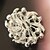 preiswerte Brosche-Damen Broschen - Perle Blume Modisch Brosche Weiß Für Alltag