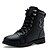 cheap Men&#039;s Boots-Men’s Shoes Motorcycle Boots Flat Heel Ankle Boots