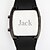 baratos Relógios personalizadas-Presente personalizado Homens Relógio Digital / LED com Liga material da Caixa Borracha Banda Relógio Esportivo