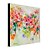 abordables Peintures Abstraites-Peinture à l&#039;huile Hang-peint Peint à la main - Abstrait Classique Pastoral Inclure cadre intérieur / Toile tendue