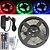 cheap LED Strip Lights-5m Flexible LED Strip Lights Light Sets RGB Tiktok Lights 150 LEDs 5050 SMD 10mm RGB Remote Control RC Cuttable Dimmable 12 V Linkable Self-adhesive Color-Changing IP44
