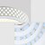 billige Loftslys-Moderne / Nutidig LED Takmonteret Baggrundsbelysning Til Stue Soveværelse Spisestue Læseværelse/Kontor Børneværelse Entré Varm Hvid Hvid