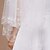 Недорогие Свадебные вуали-Один слой Свадебные вуали Фата до локтя С 39,37 В (100 см) Тюль