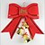 cheap Christmas Decorations-Holiday Decorations Santa Ornaments Party / Novelty / Christmas 1set
