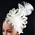 cheap Headpieces-Feather Fabric Headpiece-Wedding Special Occasion Hats