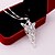 cheap Necklaces-Women&#039;s Pendant Necklace Fashion Alloy Necklace Jewelry For Special Occasion Birthday Gift