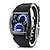 levne přizpůsobené Hodinky-Personalizované dárky Pánské Watch , Digitální / LED Křemenný Watch With Stop Materiál pouzdra Kauczuk Kapela Sportovní hodinkyOdolnost