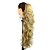 preiswerte Haarteil-Pferdeschwanz Synthetische Haare Haarstück Haar-Verlängerung Locken / Kinky Curly Alltag / Blond