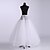 cheap Gifts &amp; Decorations-Wedding Slips Nylon Floor-length A-Line Slip / Ball Gown Slip with Lace-trimmed bottom