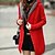 cheap Women&#039;s Sweaters-Women&#039;s Blue/Red/Beige Cardigan,Casual Long Sleeve