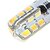 billige Bi-pin lamper med LED-3W G4 LED-kornpærer T 24 SMD 2835 200 lm Varm hvit DC 12 V