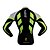 ieftine Seturi de îmbrăcăminte pentru bărbați-FJQXZ Bărbați Manșon Lung Jerseu Cycling cu Mâneci Verde Dungi Bicicletă Dresuri Ciclism Costume Respirabil 3D Pad Uscare rapidă Rezistent la Ultraviolete Sport Poliester Plasă Dungi Ciclism montan