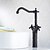 cheap Bathroom Sink Faucets-Traditional Vessel Ceramic Valve One Hole Two Handles One Hole Oil-rubbed Bronze, Bathroom Sink Faucet