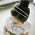 cheap Hair Jewelry-Women&#039;s Headbands For Wedding Party Casual Daily Fabric Plastic Golden Black