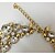 levne Módní náhrdelníky-Průsvitné Křišťál Náhrdelník - Stříbrná Náhrdelníky Šperky Pro Svatební, Párty, Zvláštní příležitosti / Dámské