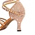baratos Sapatos de Dança-2.95 &quot;de cetim / strass pulseira de tornozelo superior salsa das mulheres / sapato de baile latin
