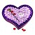 cheap Party Supplies-Valentine&#039;s Day Romantic Heart-Shaped Soap Rose(More Colors)