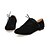 cheap Women&#039;s Oxfords-Women&#039;s Shoes Faux Suede Spring / Summer / Fall Flat Heel Lace-up Black / Brown / Beige
