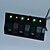 voordelige Autoverlichtingaccessoires-6 bende geleid marine boot brug stroomonderbreker rocker schakelpaneel